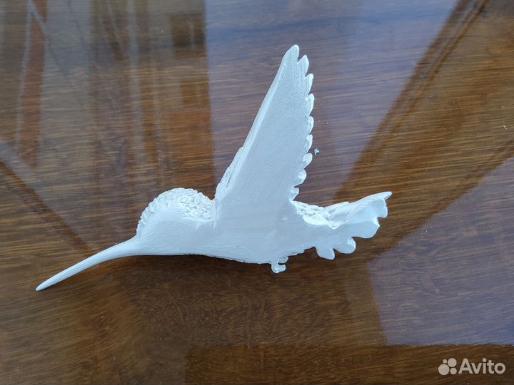 Силиконовый молд для изготовления Колибри # 1