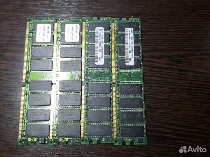 Оперативная память ddr 400