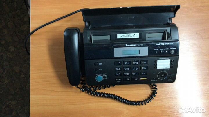Факс Panasonic KX-FT988