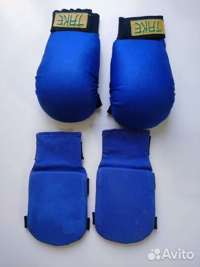 Перчатки-накладки для карате/единоборств детские