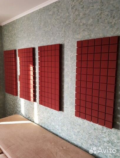 Акустический поролон / панель квадра