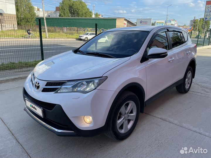 Toyota RAV4 2.0 CVT, 2013, 113 000 км
