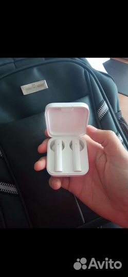 Беспроводные наушники xiaomi