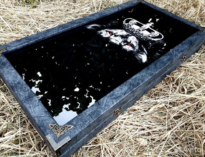 Нарды стеклянные