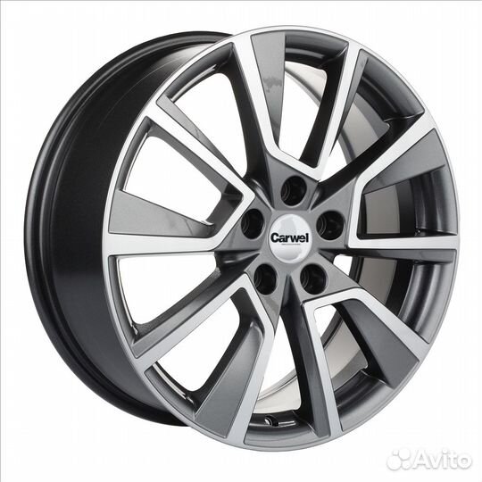 R18 5x114,3 7J ET50 D67,1 Carwel Чаны 1802 (CX-5)
