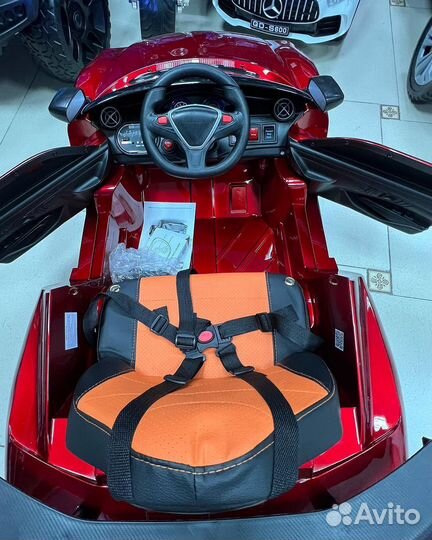 Детский Одноместный Электромобиль Лексус