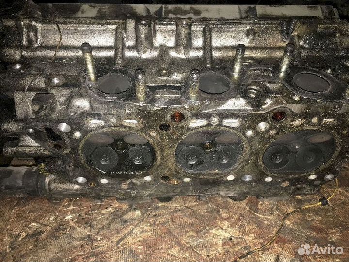 Головка блока цилиндров VG30DE Nissan Cedric PY32