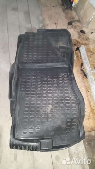 Коврики оригинал на фиат пунто 2012