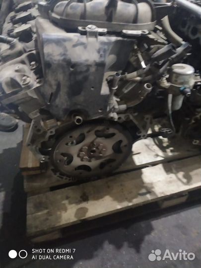 Контрактный двигатель LFW на Шевроле Каптива 3.0