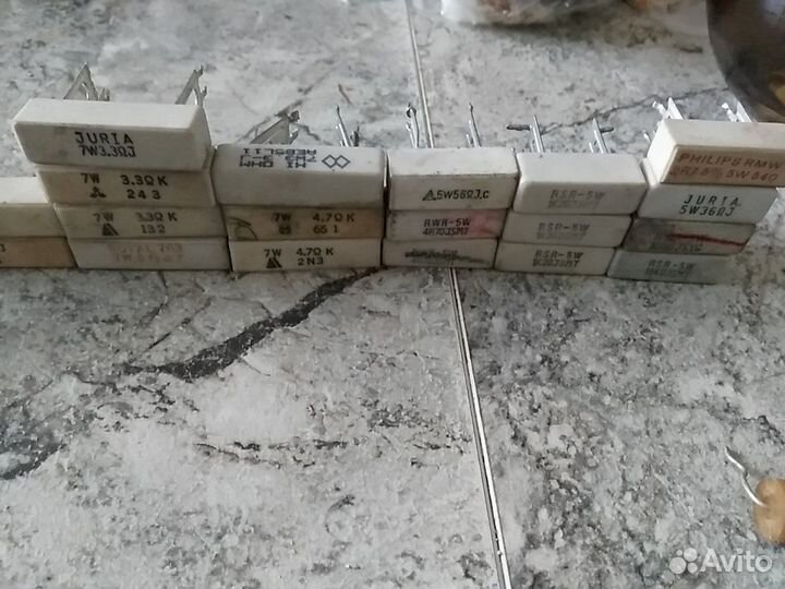 Керамика от 1W до 20W