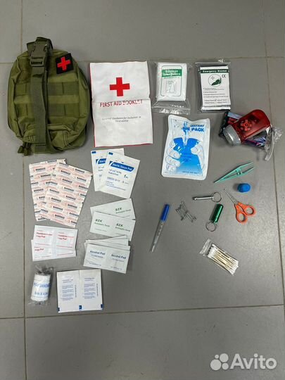 Аптечка тактическая укомплектованная
