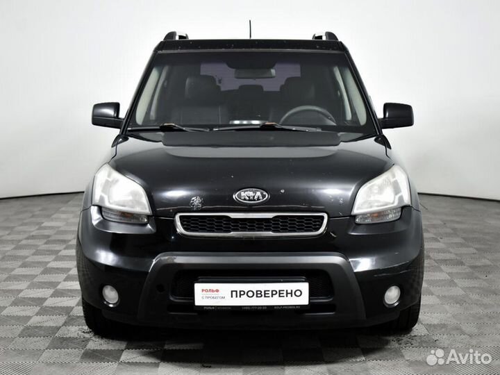 Kia Soul 1.6 AT, 2011, 218 456 км