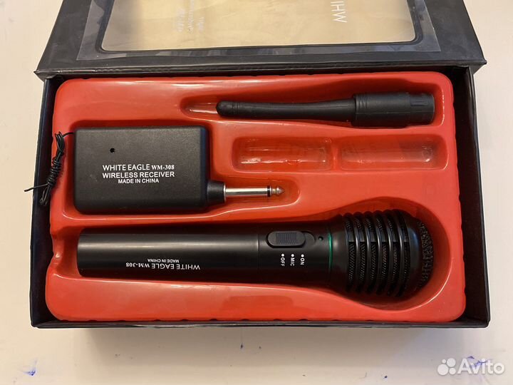 Беспроводной микрофон White Eagle