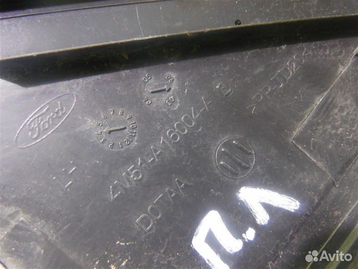 Накладка зеркала левого Форд Фокус 2