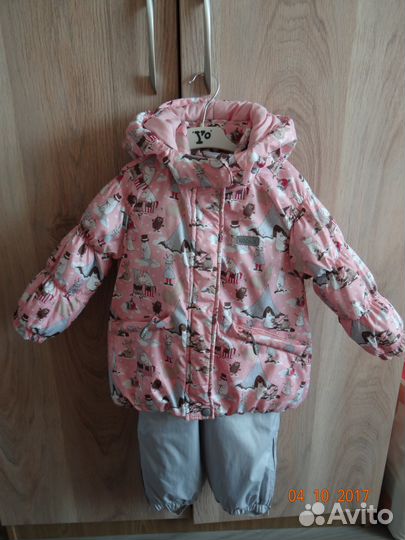 Комплект Takka Tribe Moomin р-р80+