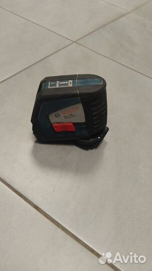 Лазерный уровень bosch gll 2-50