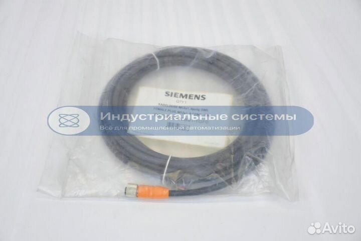 Кабель Siemens M12x1 8-конт. 5м 6GF9002-0CB81-1GF0