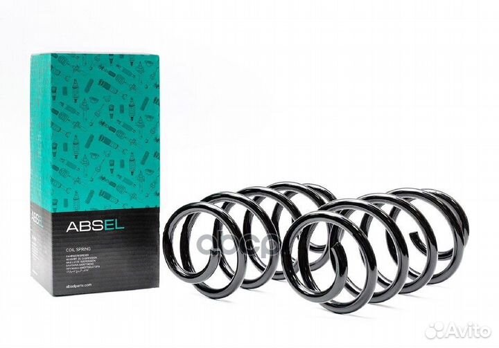 Пружина подвески AU345033 absel