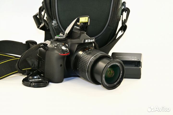 Nikon D5300 24.2MP цифрозеркалка Kit AF-P VR 18-55
