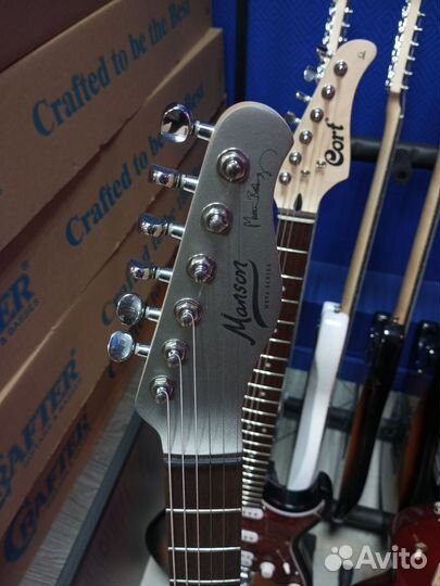 Электро гитара Cort от Мэттью Беллами