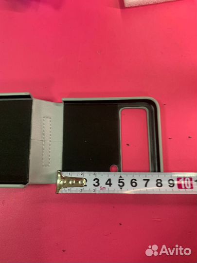 Кожаный чехол-книжка