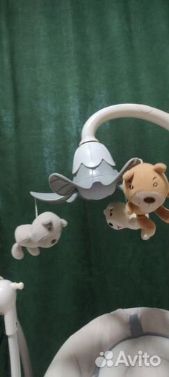 Детские электрокачели Capella