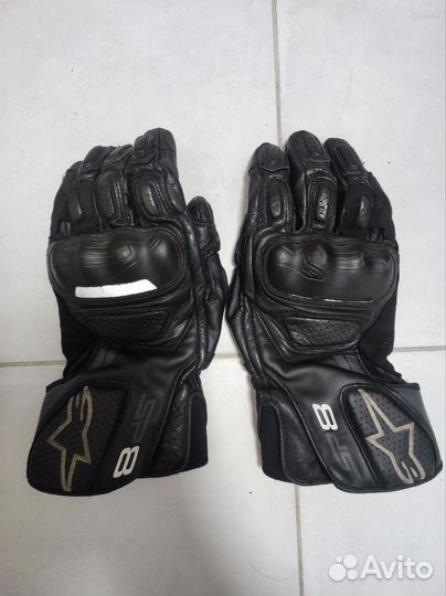 Мотоперчатки
