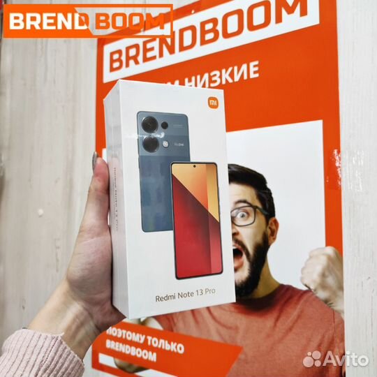 Xiaomi Redmi Note 13 Pro, 8/256 ГБ
