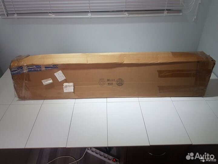 Рейка багажная Trialblazer (поперечина) новая ориг