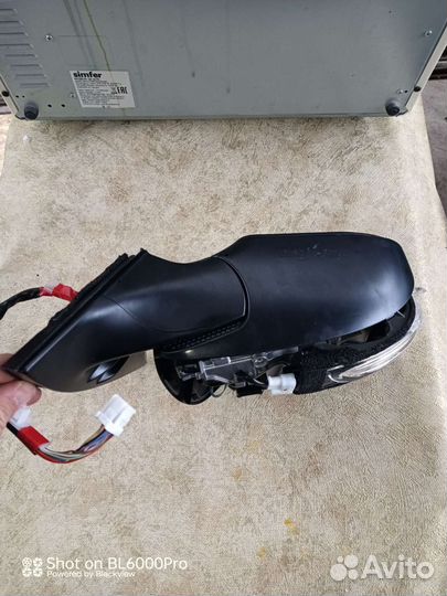 Зеркало правое Тойота Прадо 150 2021г