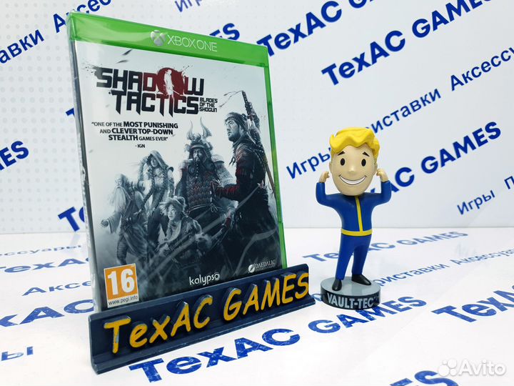 Shadow Tactics: Blades of the Shogun XBox One