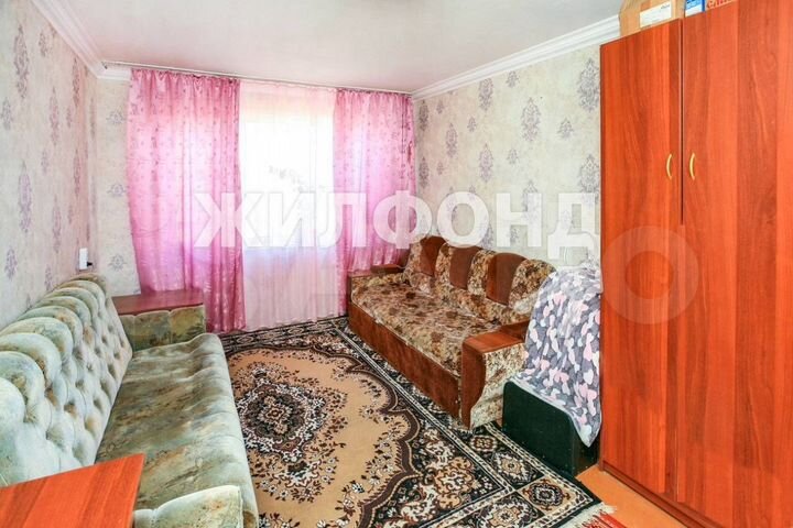 Комната 17,4 м² в 1-к., 3/5 эт.