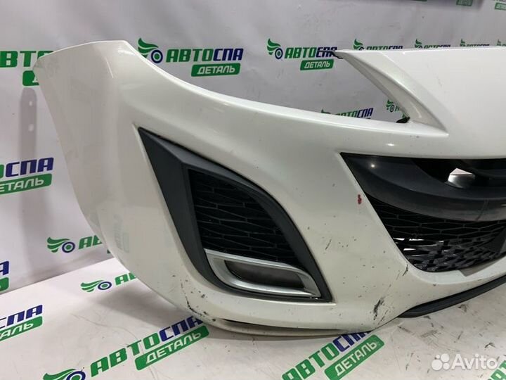 Бампер в сборе передний Mazda 3 Bl 5-дверный