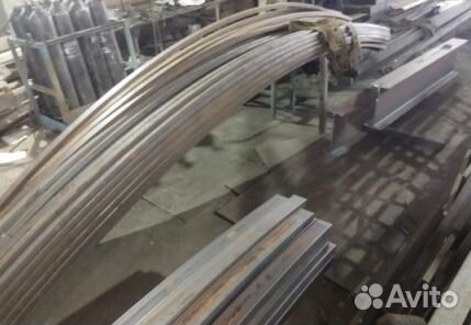 Фермы для арочного ангара 12х6