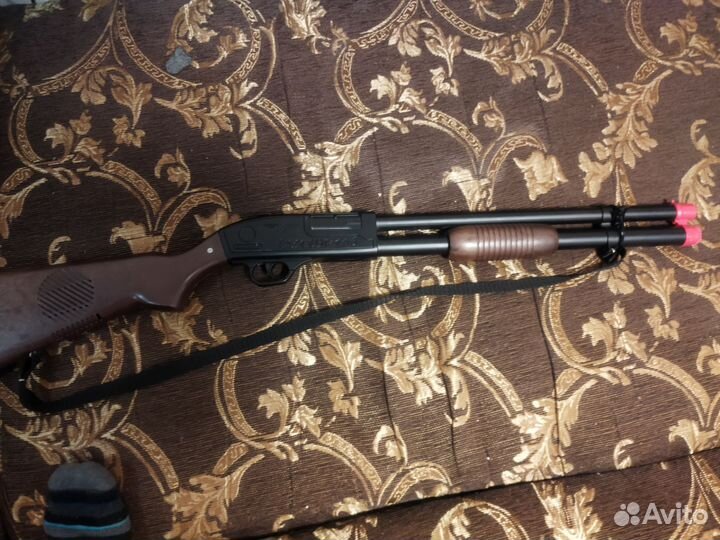 Дробовик игрушечный (не стреляет пулками)