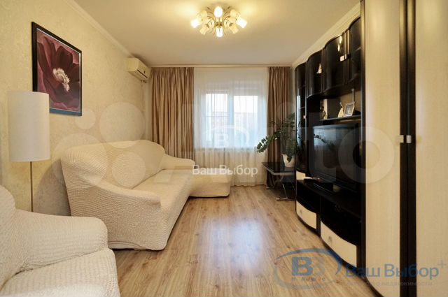 2-к. квартира, 51 м², 6/9 эт.