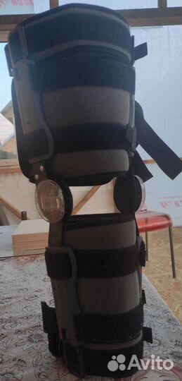 Ортез на коленный сустав с шарнирами