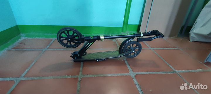 Самокат взрослый до 100 кг