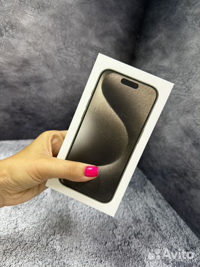 iPhone 15 Pro, 256 ГБ