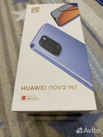 HUAWEI nova Y61, 4/64 ГБ