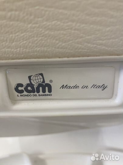 Столик пеленальный с ванночкой Cam