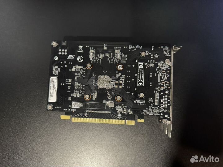 Palit nvidia GeForce GTX 1650 GamingPro OC торг