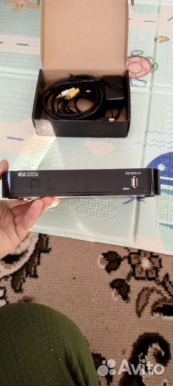 TV приставка триколор тв