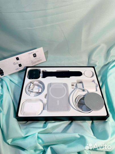Набор 6в1 Apple Smart Watch 8
