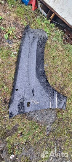 Крыло toyota land cruiser 100