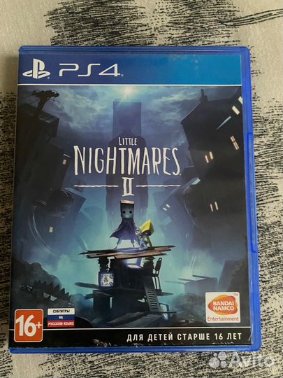 Little nightmares 2 ps4