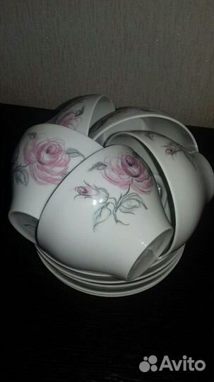 Фарфоровая и керамическая посуда СССР