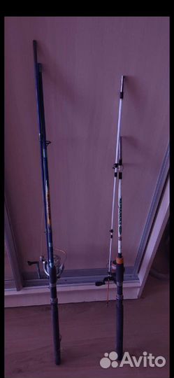 Спиннинг Advance 2.0 m Спиннинг Crocodile 1.8 m