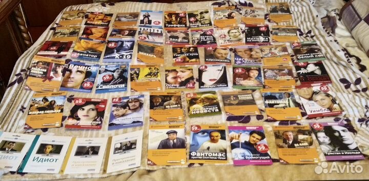 Диски с фильмами