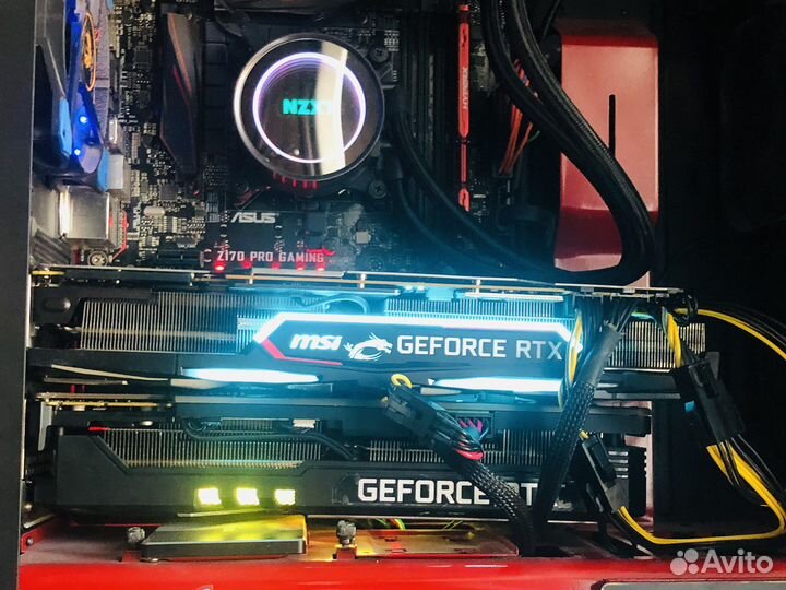 MSI RTX 2080ti 11gb